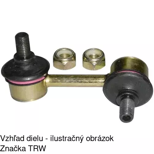 Tyčka stabilizátora T-417 /POLCAR/ - obr. 2