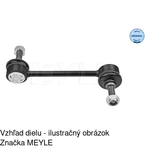 Tyčka stabilizátora T-432 /POLCAR/ - obr. 2