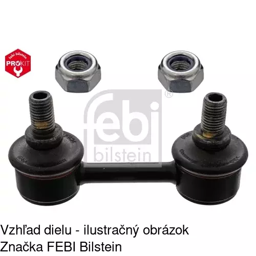 Tyčka stabilizátora T-450 /POLCAR/ - obr. 1