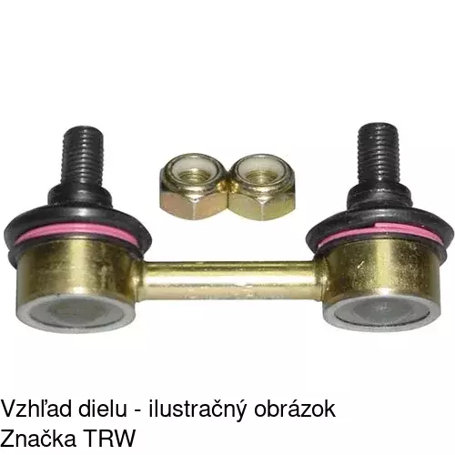 Tyčka stabilizátora T-450 /POLCAR/ - obr. 3