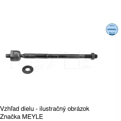 Tyč riadenia T-504 /POLCAR/ - obr. 1