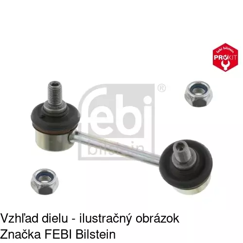 Tyčka stabilizátora POLCAR T-536