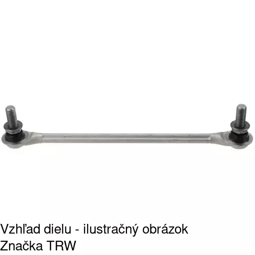 Tyčka stabilizátora T-654A /POLCAR/ - obr. 2