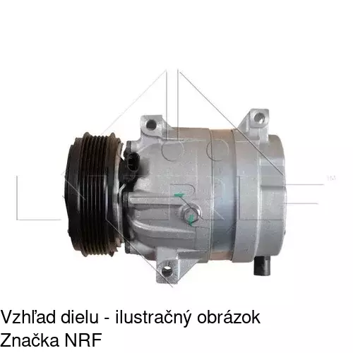Kompresor AC POLCAR TSP0155138
