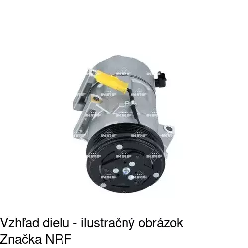 Kompresor AC POLCAR TSP0155954