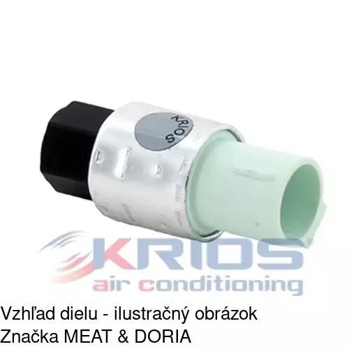 Čidlo klimatizácie TSP0435020 /POLCAR/ - obr. 3