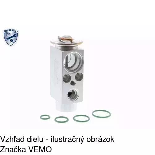 Expanzný ventil TSP0585028 /POLCAR/ - obr. 3