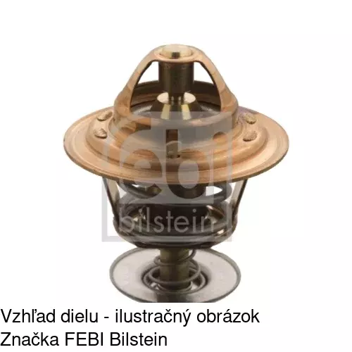 Termostaty POLCAR U48453K