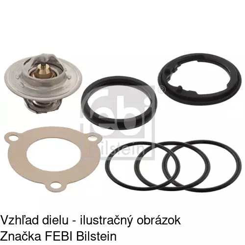 Termostaty POLCAR UA24000P