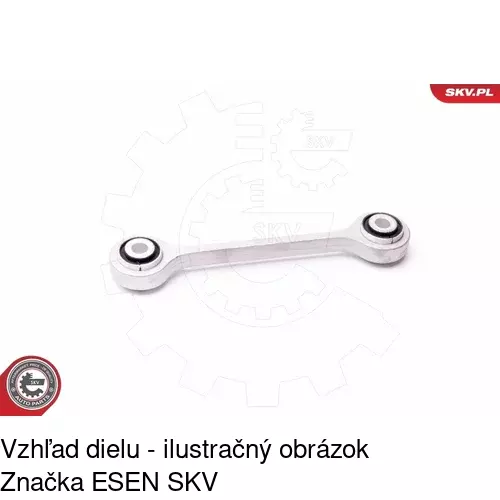 Tyčka stabilizátora V-214 /POLCAR/ - obr. 2