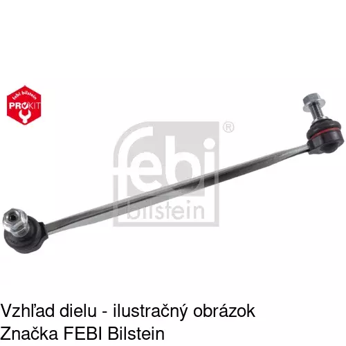 Tyčka stabilizátora V-557 /POLCAR/ - obr. 4