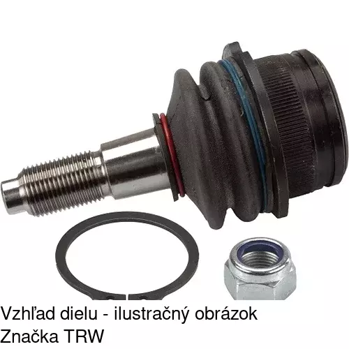 Čap ramena V-605 /POLCAR/ - obr. 2