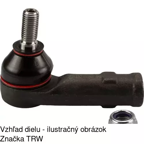 Tyč riadenia V-701706 /POLCAR/ - obr. 3
