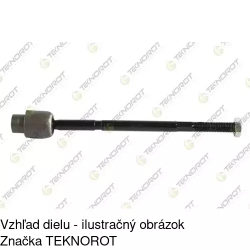 Tyč riadenia VO-206 /POLCAR/ - obr. 1
