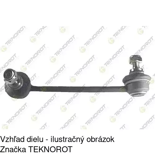 Tyčka stabilizátora POLCAR VO-310