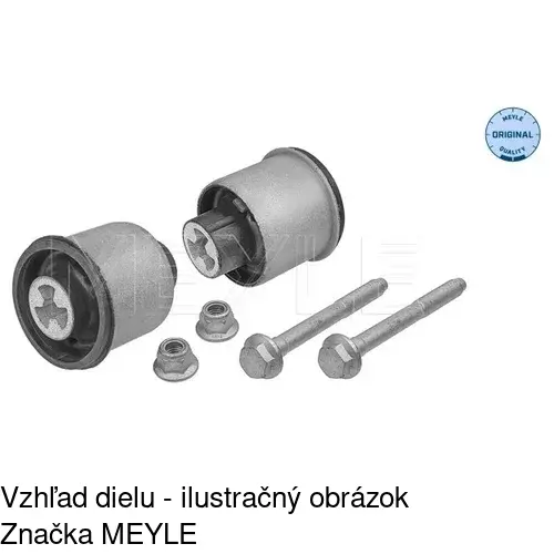 Púzdro nosníka závesu VW-BS043 /POLCAR/ - obr. 5