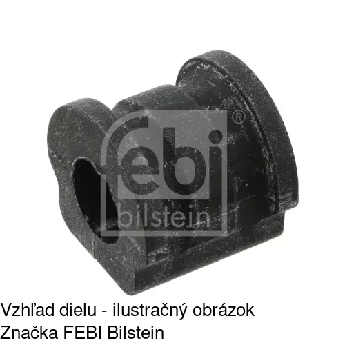 Púzdro tyče stabilizátora VW-BS044 /POLCAR/ - obr. 1