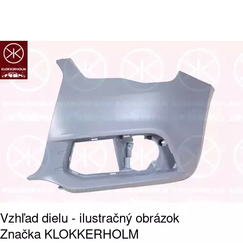 Rámik nárazníka POLCAR 130018