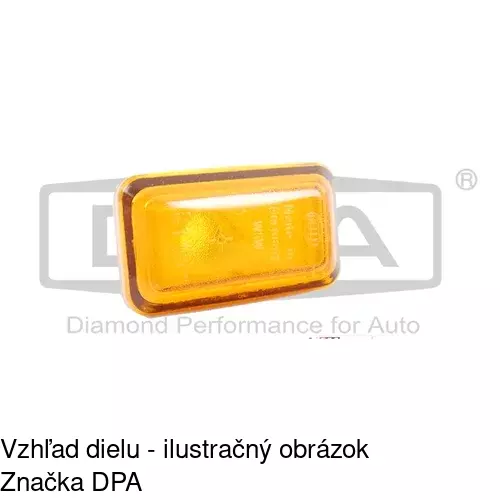 Bočná smerovka 1307195E /POLCAR/ - obr. 4