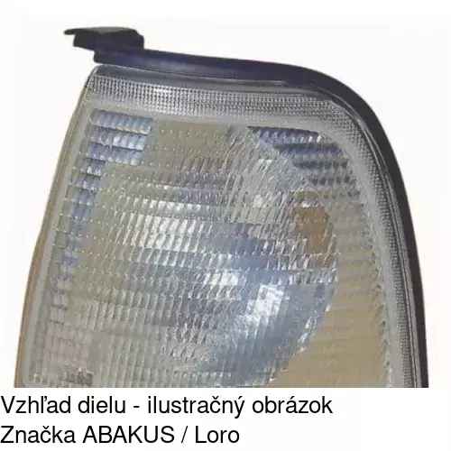 Predná smerovka 130720-E /POLCAR/ - obr. 5