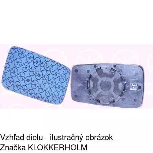 Vonkajšie zrkadlo 1307524E /POLCAR/ - obr. 3