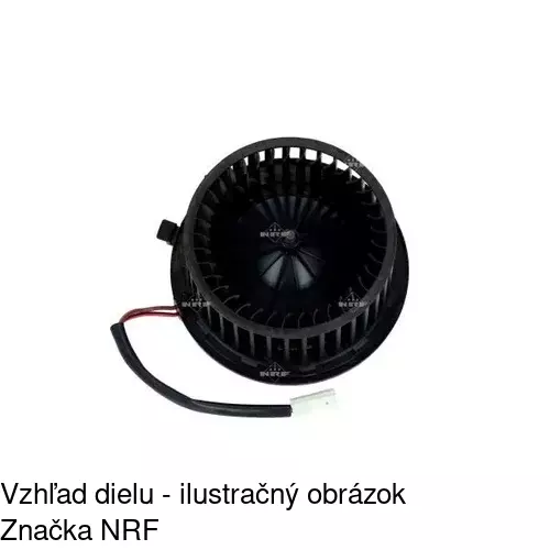 Ventilátory kúrenia 1307NU-1 /POLCAR/ - obr. 4