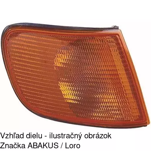 Predná smerovka 1316190E /POLCAR/ - obr. 3