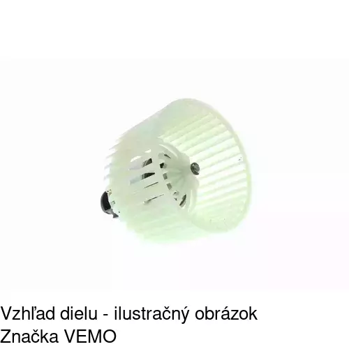 Ventilátory kúrenia 1316NU-1 /POLCAR/ - obr. 3