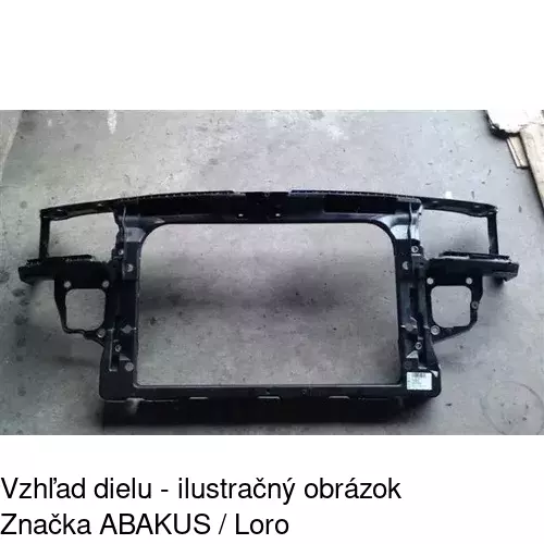 Predné čelo 1323041Q /POLCAR/ - obr. 1