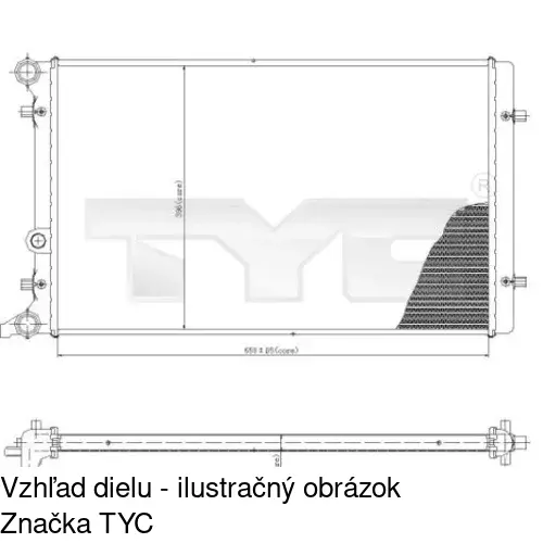 Chladiče vody 132308A1 /POLCAR/ - obr. 5