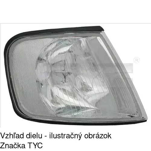 Predná smerovka POLCAR 1323190E
