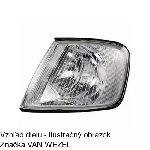 Predná smerovka 1323190E /POLCAR/ - obr. 5