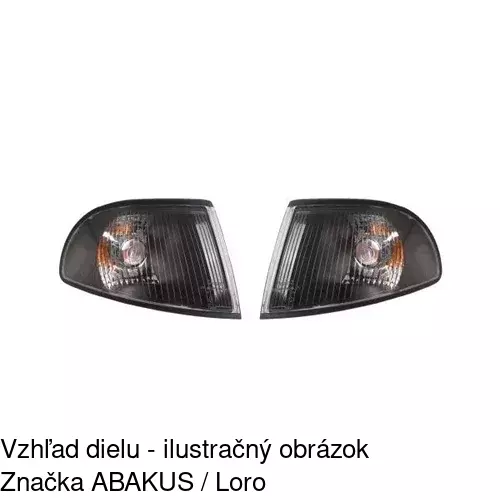 Predná smerovka 1324191E /POLCAR/ - obr. 5