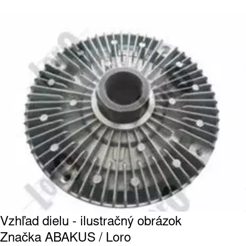 Visco spojky 132423S2 /POLCAR/ - obr. 5