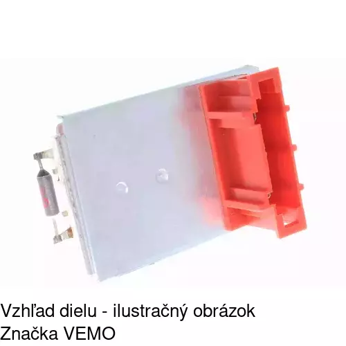 Ovládače klimatizácie 1324KST1X /POLCAR/ - obr. 1