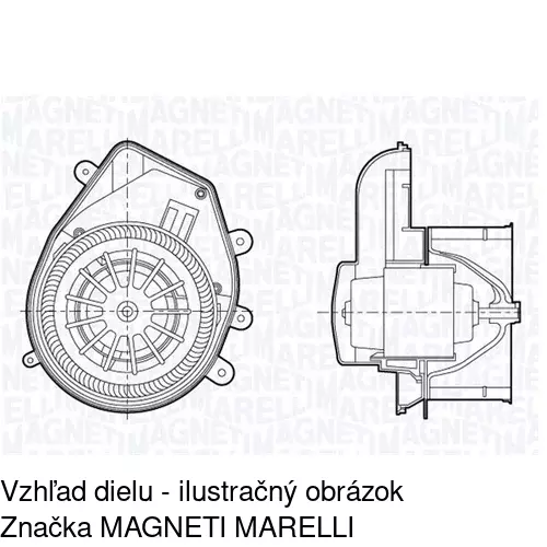 Ventilátory kúrenia 1324NU-1 /POLCAR/ - obr. 2