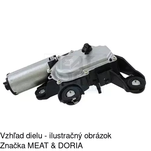Motorček stieračov 1324SWT1 /POLCAR/ - obr. 2