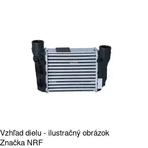 Chladiče vzduchu (Intercoolery) 1325J8-1 /POLCAR/ - obr. 4