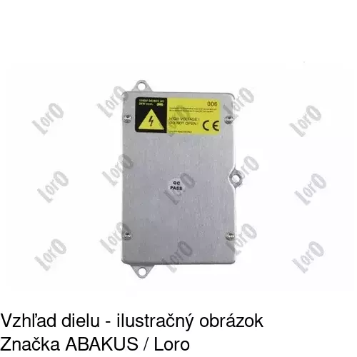 Elektrodiel 1329098H /POLCAR/ - obr. 5