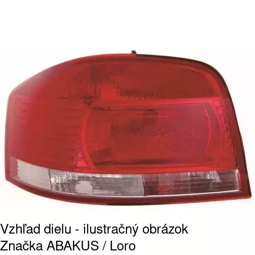 Zadné svetlo 133188-E /POLCAR/ - obr. 4