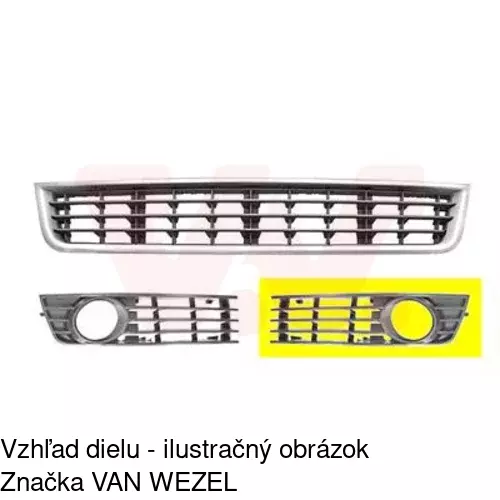 Kryt v nárazníku 133427-1 /POLCAR/ - obr. 1