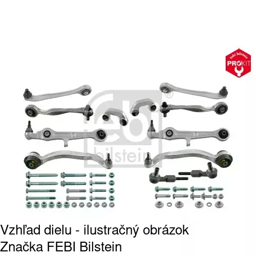 Opravárska súprava k riadeniu 1334376K /POLCAR/ - obr. 1