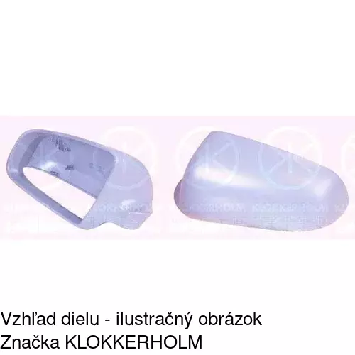 Vonkajšie zrkadlo 1334524E /POLCAR/ - obr. 2