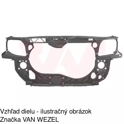 Predné čelo 133504-1 /POLCAR/ - obr. 1