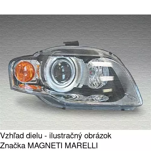 Hlavný reflektor 1335091E /POLCAR/ - obr. 4