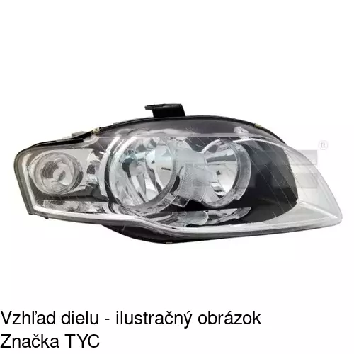 Hlavný reflektor POLCAR 1335094E