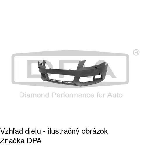 Predný nárazník 133707-2 /POLCAR/ - obr. 1