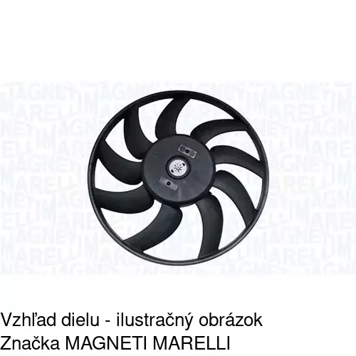 Ventilátory chladičov 133723W1 /POLCAR/ - obr. 3