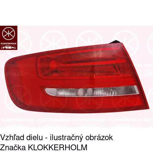 Zadné svetlo 1337871S /POLCAR/ - obr. 2