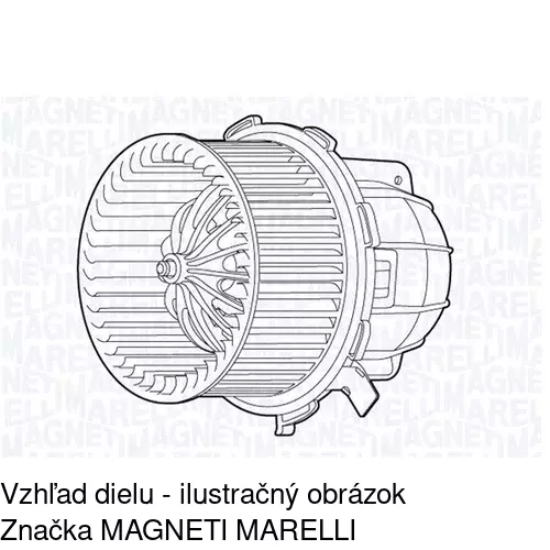 Ventilátory kúrenia 1337NU-1 /POLCAR/ - obr. 5